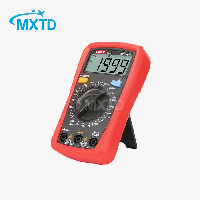 UT33D+ Beginner Multimeter 200MΩ